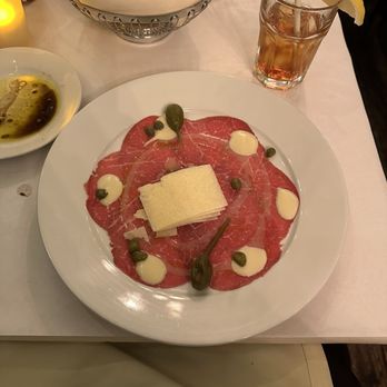 Il Pastaio - Carpaccio di Bue - Italian Near Me - Beverly Hills, California Il Pastaio - Carpaccio di Bue - Italian Near Me - Beverly Hills, California