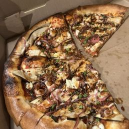 Freestyled vegetarian pizza Freestyled vegetarian pizza