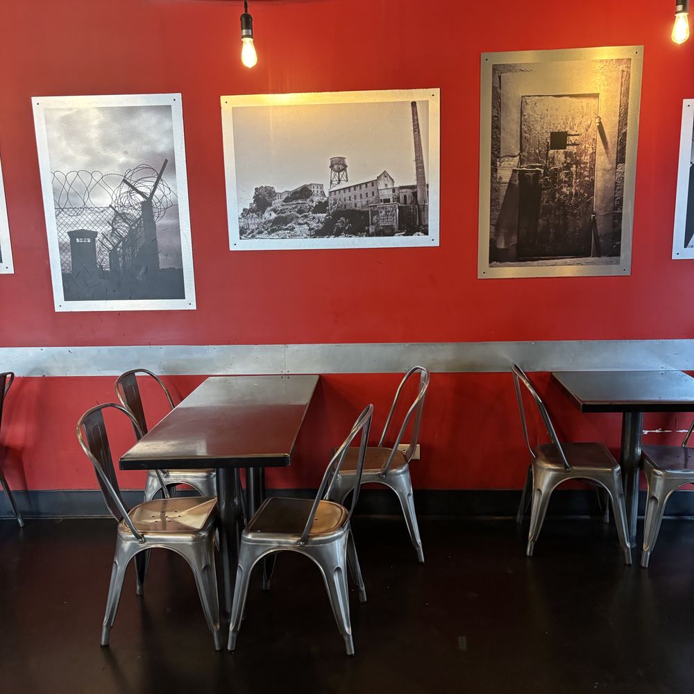 Illegal Burger - Writer Square - Inside Dining Area - Burgers Near Me - Denver, Colorado Illegal Burger - Writer Square - Inside Dining Area - Burgers Near Me - Denver, Colorado