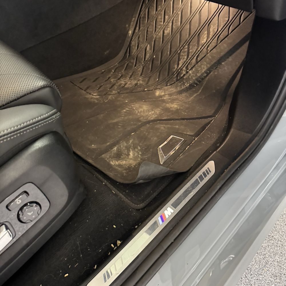 Cobblestone Auto Spa - There definition of a clean mat and interior - Auto Detailing Near Me - Scottsdale, Arizona