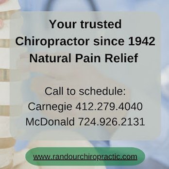 Randour Chiropractic Clinics - Chiropractors Near Me - Carnegie, Pennsylvania Randour Chiropractic Clinics - Chiropractors Near Me - Carnegie, Pennsylvania