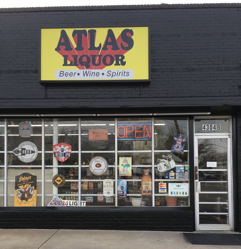 ATLAS LIQUOR STORE Updated September 2024 4304 E 11th St, Tulsa