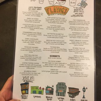 Ample Hills Creamery - Flavors as of 5/30/17 - Ice Cream & Frozen Yogurt Near Me - Brooklyn, New York Ample Hills Creamery - Flavors as of 5/30/17 - Ice Cream & Frozen Yogurt Near Me - Brooklyn, New York