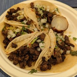 Taqueria La Fondita - Carne asada tacos