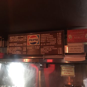 Oasis Tavern - the menu of the restaurant - Burgers Near Me - Chewelah, Washington