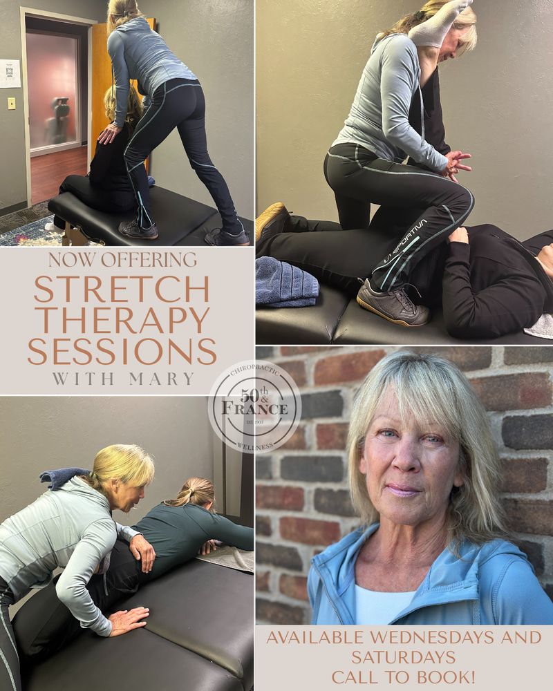 50th & France Chiropractic & Wellness Logo