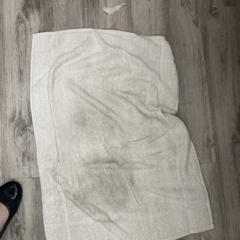 Howard Johnson by Wyndham Salinas - This is how dirty the floor was in front of the vanity - Hotels Near Me - Salinas, California Howard Johnson by Wyndham Salinas - This is how dirty the floor was in front of the vanity - Hotels Near Me - Salinas, California