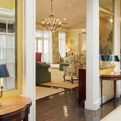Kansas City Country Club - Clubhouse hallway