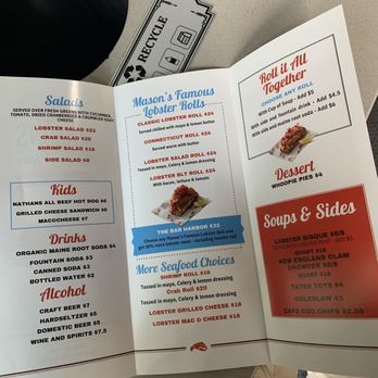 Mason's Famous Lobster Rolls - Seattle - Menu - Seafood Near Me - Seattle, Washington Mason's Famous Lobster Rolls - Seattle - Menu - Seafood Near Me - Seattle, Washington