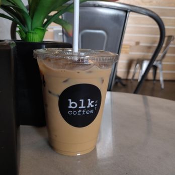 Blk Dot Coffee - Iced VTM with oat milk - Coffee & Tea Near Me - Irvine, California Blk Dot Coffee - Iced VTM with oat milk - Coffee & Tea Near Me - Irvine, California