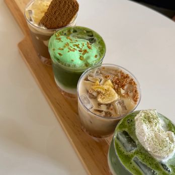 Em Coffee House - Drink flight - Coffee & Tea Near Me - San Jose, California