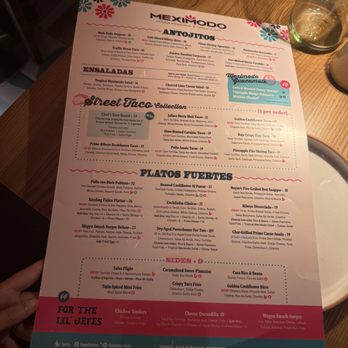Meximodo - Menu - Mexican Near Me - Jersey City, New Jersey Meximodo - Menu - Mexican Near Me - Jersey City, New Jersey