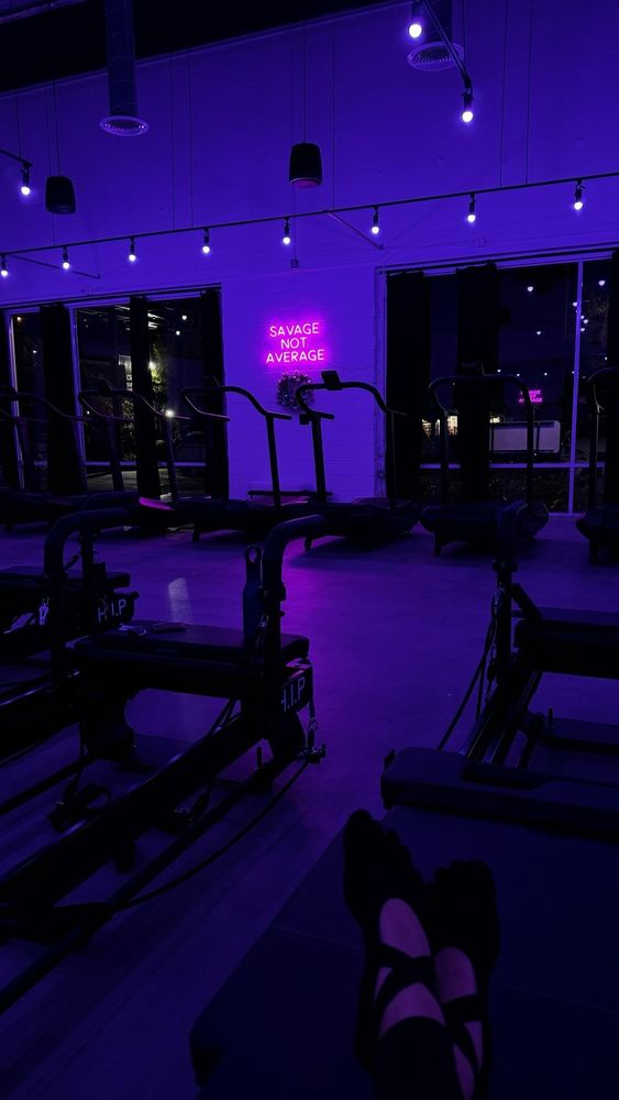 High Intensity Pilates Logo