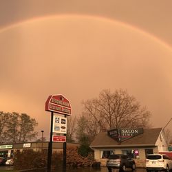 Salon Time - Rainbow  over Salon Time