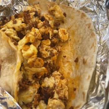 El Pitayo Mexican Kitchen - Chorizo and Egg - Mexican Near Me - Jarrell, Texas