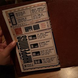 Happy Hour List Happy Hour List