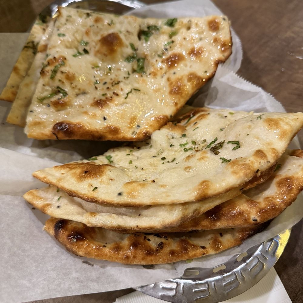 Sattva Indian - Garlic Naan - Indian Near Me - Aliso Viejo, California Sattva Indian - Garlic Naan - Indian Near Me - Aliso Viejo, California