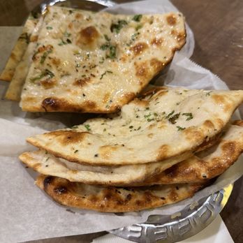Sattva Indian - Garlic Naan - Indian Near Me - Aliso Viejo, California Sattva Indian - Garlic Naan - Indian Near Me - Aliso Viejo, California