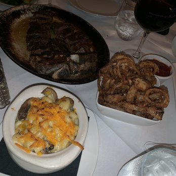 Meet The Meat - Porterhouse for 2, Mac and cheese and onion rings - Steakhouses Near Me - Astoria, New York Meet The Meat - Porterhouse for 2, Mac and cheese and onion rings - Steakhouses Near Me - Astoria, New York