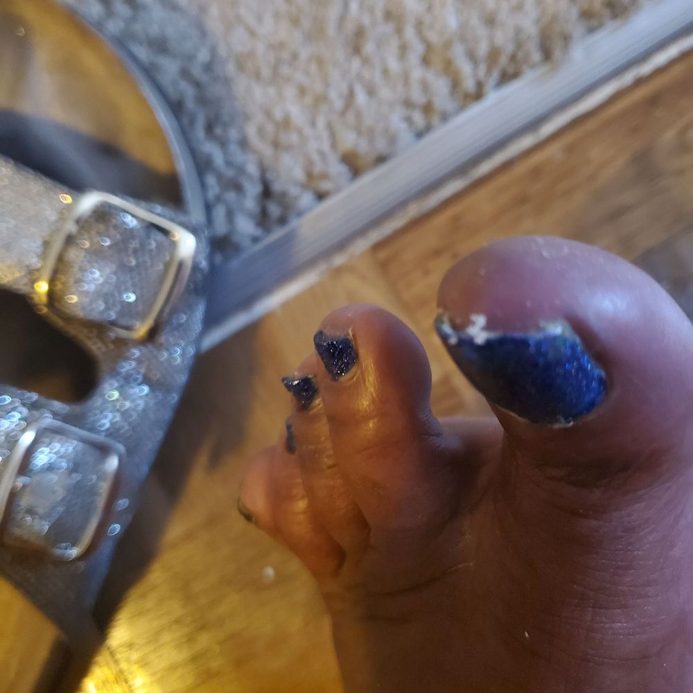 Spa Nails - My left foot nail nasty for $30 ! I will not allow her to do my feet, again !! She didn't do her job right, as expected of her. - Nail Salons Near Me - Downey, California Spa Nails - My left foot nail nasty for $30 ! I will not allow her to do my feet, again !! She didn't do her job right, as expected of her. - Nail Salons Near Me - Downey, California