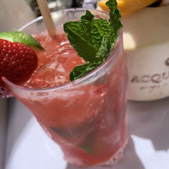 Costa Grill Beach Bar - Strawberry Mojito - American Near Me - Sunny Isles Beach, Florida Costa Grill Beach Bar - Strawberry Mojito - American Near Me - Sunny Isles Beach, Florida