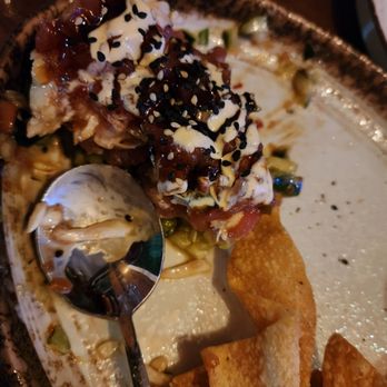 Catch 110 - Tuna & crab stack - Seafood Near Me - Biloxi, Mississippi