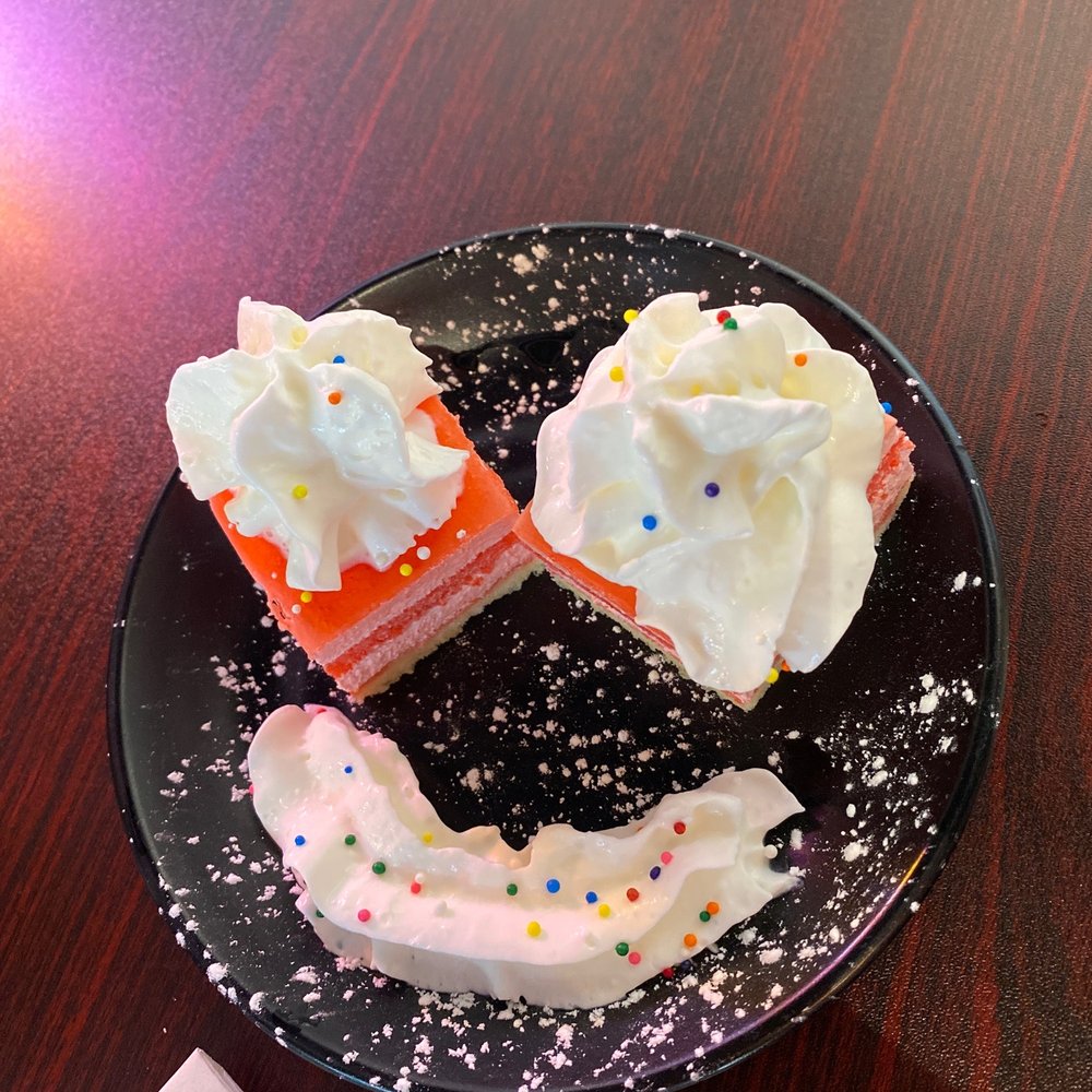 Good Chef Restaurant - Strawberry moose cake - Asian Fusion Near Me - Miami, Florida Good Chef Restaurant - Strawberry moose cake - Asian Fusion Near Me - Miami, Florida