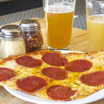 Brado NYC Thin Crust Pizza - Pepperoni pizza and IPAs. - Pizza Near Me - Brooklyn, New York