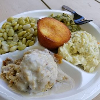 Weaver D's - 4 veg plate - Southern Near Me - Athens, Georgia Weaver D's - 4 veg plate - Southern Near Me - Athens, Georgia