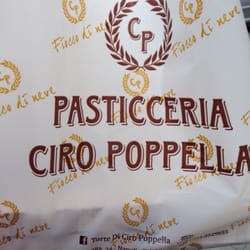 Pasticceria Ciro Poppella - Fiocco di neve