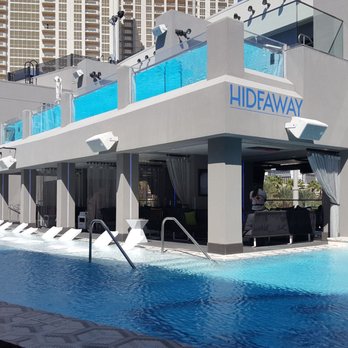 Topgolf - Hideaway pool 3rd floor - Golf Near Me - Las Vegas, Nevada