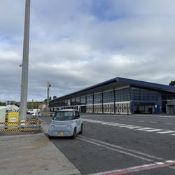 Terminal from tarmac