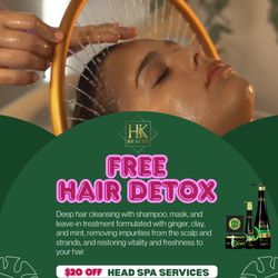 H&K Beauty Spa - Hair detox therapy