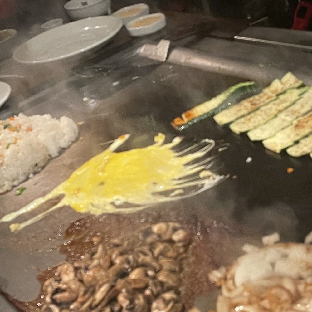 Benihana - Columbus - He made a turkey with the eggs - Sushi Bars Near Me - Columbus, Ohio Benihana - Columbus - He made a turkey with the eggs - Sushi Bars Near Me - Columbus, Ohio