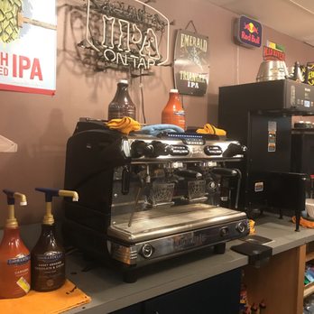 Muddy Waters - a coffee machine on a counter - Coffee & Tea Near Me - Arcata, California Muddy Waters - a coffee machine on a counter - Coffee & Tea Near Me - Arcata, California