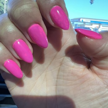 K&K Nails Salon - Gel Mani + Pedi 7/8/2023: I spent $150 and 3 hours at this salon for these disgusting & unevenly painted nails - Nail Salons Near Me - Costa Mesa, California K&K Nails Salon - Gel Mani + Pedi 7/8/2023: I spent $150 and 3 hours at this salon for these disgusting & unevenly painted nails - Nail Salons Near Me - Costa Mesa, California