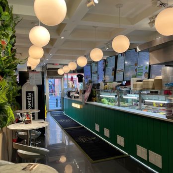 Green Blend - Interior - Juice Bars & Smoothies Near Me - New York, New York
