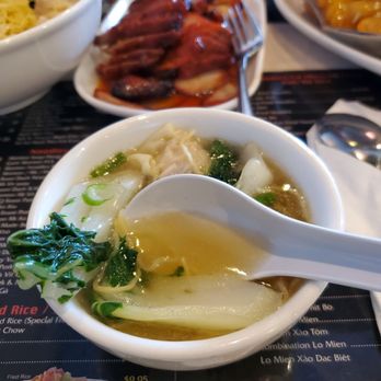 Hong's BBQ - Wonton noodle soup Hong Kong style - Barbeque Near Me - Davie, Florida