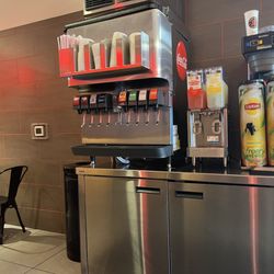 Jimmy John's - Drink station