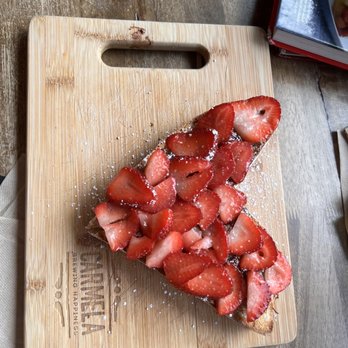 Carmela Coffee - Parkland - Nutella & Strawberry* - Coffee & Tea Near Me - Parkland, Florida