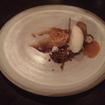 Boka - Coffee and Hazelnuts - New American Near Me - Chicago, Illinois