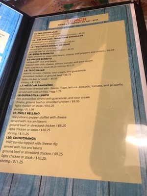 Menu photo 3 Coco’s Mexican Grill Raceland, LA Menu photo 3 Coco’s Mexican Grill Raceland, LA