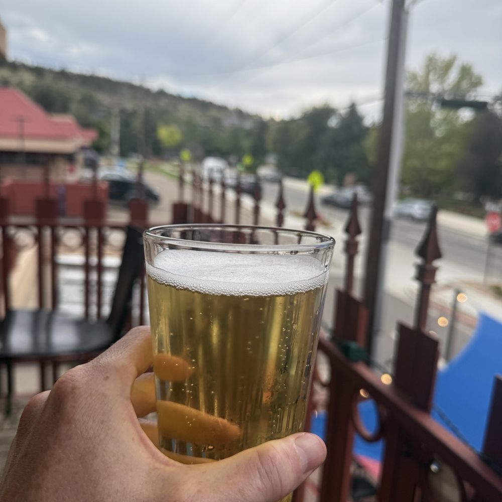 Oskar Blues Grill & Brew - Light Lager - Burgers Near Me - Lyons, Colorado