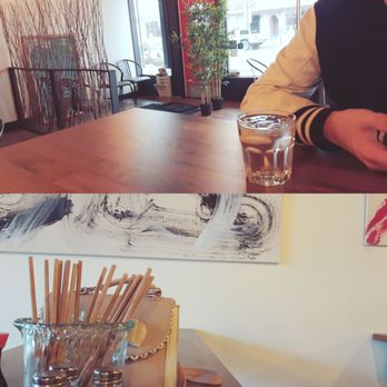 Raku Rice & Noodle Bar - a man sitting at the bar - Japanese Near Me - Vernon, British Columbia Raku Rice & Noodle Bar - a man sitting at the bar - Japanese Near Me - Vernon, British Columbia