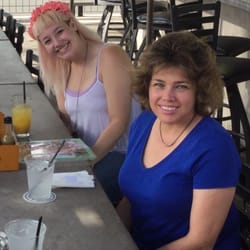 Good food, great waitress, dog friendly.