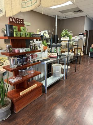 Desert Wind Coffee Roasters by null