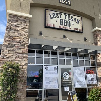 Lost Texan BBQ - Outside - Barbeque Near Me - Pleasant View, Utah