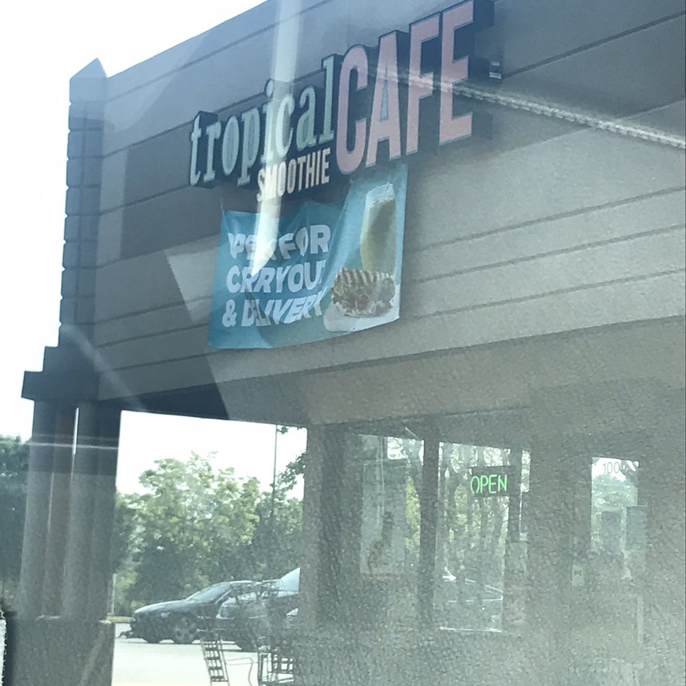 Tropical Smoothie Cafe - Entrance - Juice Bars & Smoothies Near Me - Hoover, Alabama