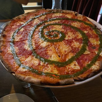 Rubirosa - Tie dye pizza - Italian Near Me - New York, New York