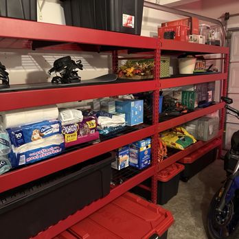 Extreme Handyman Services - He put together this metal shelf for my garage - Handyman Near Me Extreme Handyman Services - He put together this metal shelf for my garage - Handyman Near Me